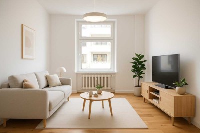 Stilvolle möblierte Wohnung in Bestlage von Neu-Isenburg