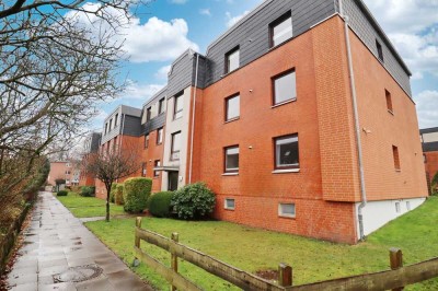 Gepflegte Eigentumswohnung mit Stellplatz auf dem Rhen