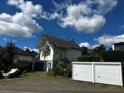 Niedrigenergie Einfamilienhaus in Pluwig