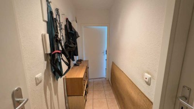 2-Raum-Hochparterre-Wohnung mit Balkon und EBK in Fehmarn nur gegen Ablöse