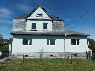 Familienhaus im Grünen mit guter Anbindung