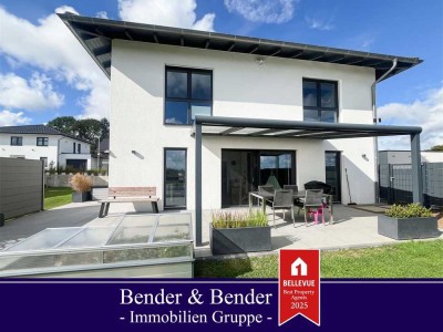 Modernes Einfamilienhaus (KfW-Effizienzhaus 40+) in Morsbach/ Lichtenberg!