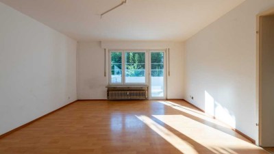 Helle Erdgeschoss-Wohnung mit großem Garten