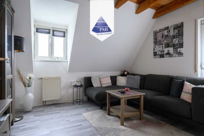 **zentral und doch ruhig! 2,5 Zimmer mit Balkon und großem Raumgefühl**