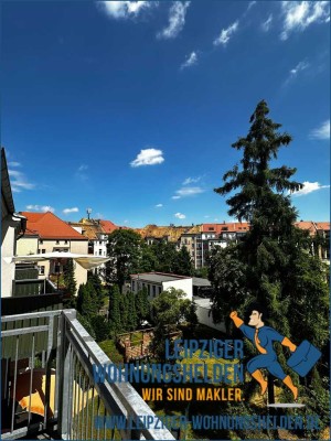 Sonnige 1-Zimmer-Wohnung mit Altbaucharme und Balkon