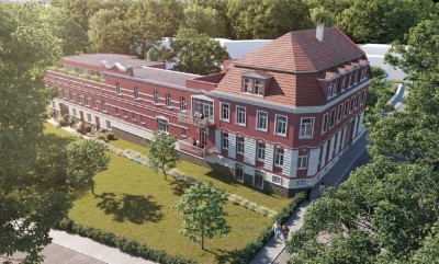 Moderne 3 - Zimmer Luxuswohnung mit Balkon