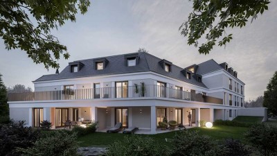 Gartenwohnung in Zentrums- und Seenähe