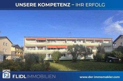 gepflegte 1 Zimmer Eigentumswohnung 2. Stock mit Balkon