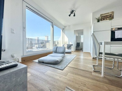 TOLLE ANLEGERWOHNUNG! Tolle 2 Zimmerwohnung + Dachterrasse nahe der Alten Donau! VOLL MÖBLIERT + Einbauküche &amp; Klimaanlage! U1 Alte Donau &amp; Kagran!