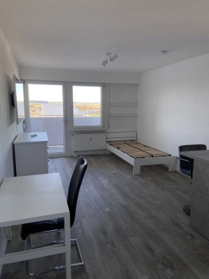 Stilvolle 1-Zimmer-Wohnung mit Balkon und Einbauküche in Ditzingen-Hirschlanden