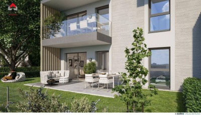 Stadt Quintett - moderner Neubau