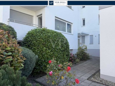 VON POLL - BAD HOMBURG: 3-Zimmer-Wohnung mit Gestaltungsspielraum