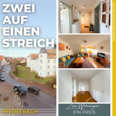 Zwei Wohnungen, eine Investition: Perfekte Kapitalanlage in Pfedelbach!
