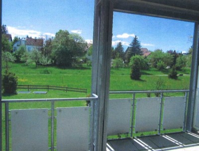 Ruhige Wohnung mit Südwest-Balkon