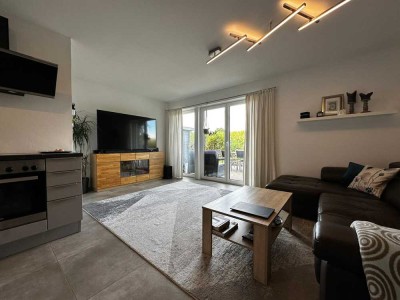 Ansprechende 3-Zimmer-Wohnung mit kl. Garten in Nordwalde
