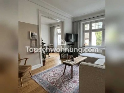 Tauschwohnung: 3 Zimmer Wohnung im Herzen der Schanze