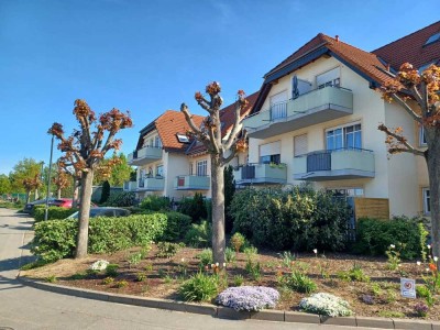 **1-Zimmer-Wohnung mit großem Balkon**