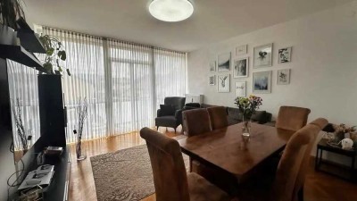Geschmackvolle, modernisierte 3-Zimmer-Wohnung in Ainring