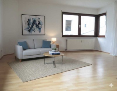 Charmante 1-Zimmer Wohnung in Stuttgart-Zuffenhausen mit TG-Stellplatz