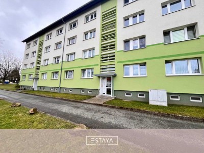 Helle 2-Zimmer Wohnung mit Balkon in ruhiger Lage