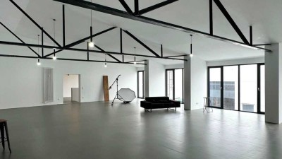 Wohnen & Arbeiten 320 m² Loft – Erstbezug in Frankfurt-Ost - Provisionsfrei Direkt vom Eigentümer