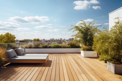 Mit Dachterrasse! Stilvolle 2 Zimmer-Wohnung! QNG plus*