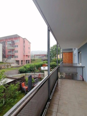 Moderne 3-Zimmer Neubauwohnung mit Balkon und Tiefgarage