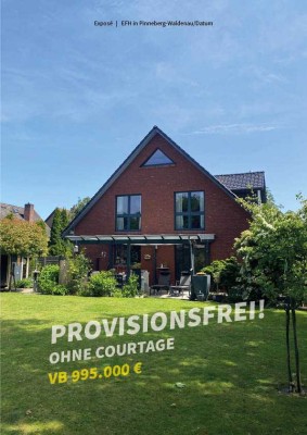 Familienfreundliches EFH im Grünen mit Doppelcarport ­- provisionsfrei - frei nach Vereinbarung