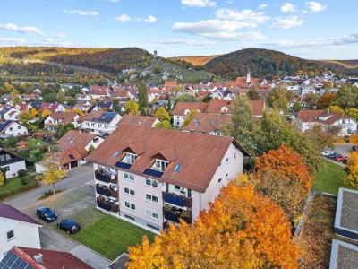 Für die kleine Familie! Gemütliche 3,5-Zimmer-Eigentumswohnung