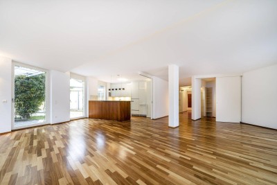 ***SCHNÄPPCHEN*** Schöne Gartenwohnung mit eigenem Pool in der ruhige Lage!