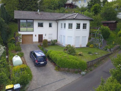 Charmantes Einfamilienhaus mit Panoramablick