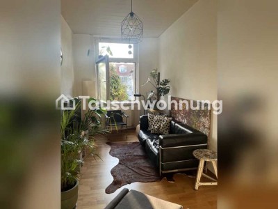 Tauschwohnung: Preiswerte 3-Zimmer Altbauwohnung in Rödelheim