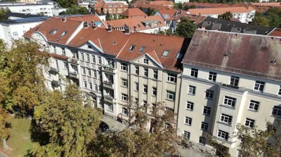 Charmante 2-Zimmer-Wohnung mit Balkon und ruhigem Garten in Toplage
