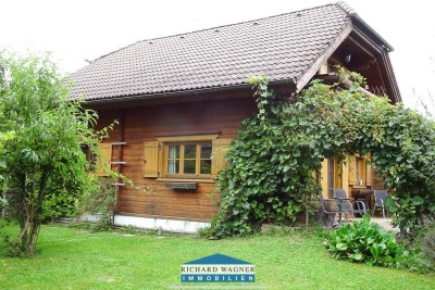 Charmantes Holzblockwohnhaus in Wolfpassing
