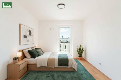 „Hirschfeld – Naturnah wohnen“ – Niedrig-Energie-Standard-Neubau in begehrter Grün-Ruhelage