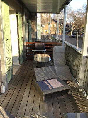 Helle 2-Zimmer Wohnung mit Balkon in Ludwigshafen/Friesenheim