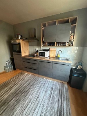 3-Zimmer-Wohnung mit Küche, Bad, Balkon und Garage in Limburg an der Lahn