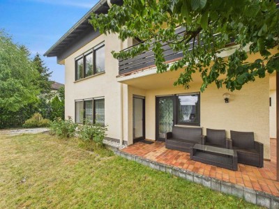Gepflegtes EFH mit großem Garten und Einliegerwohnung in ruhiger Wohnlage von Kümbdchen bei Simmern.