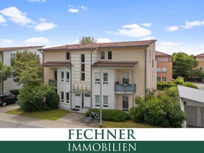 Ruhiges Wohnen am Ingolstädter Luitpoldpark! 2-ZKB mit TG-Stellplatz - kurze Wege in die Innenstadt!