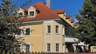 Maisonette mit Studio in Jugendstilvilla