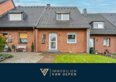 Reihenmittelhaus mit Garten in Gladbeck-Ellinghorst