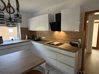 Geräumige 4-Zimmer Maisonette-Wohnung mit Balkon in Herzogenrath