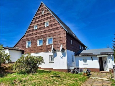 Handwerker aufgepasst! EFH mit Sanierungsbedarf & Riesen-GS!