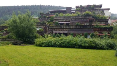 Wohnung am Kurpark mit Garage im schönen Kurort mit herlicher Aussicht