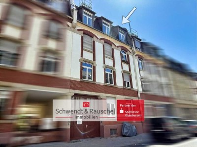Stilvolle Altbauwohnung im Frankfurter Nordend