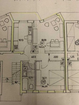 Schöne helle 2-Zimmer-Wohnung mit Balkon in Trier-Heiligkreuz