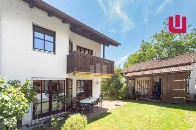 WINDISCH IMMOBILIEN - DHH mit großem, sonnigen Garten in ruhiger Lage von Puchheim