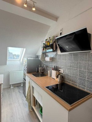 Traumhafte Dachgeschosswohnung in zentraler Lage!