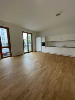 NEUBAU: Moderne 3-Zimmer-Erdgeschosswohnung in Wiesbaden