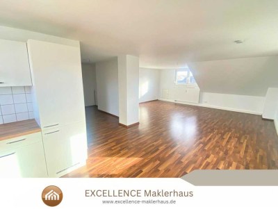 Moderne DG Wohnung im Herzen von Leipheim mit Einbauküche